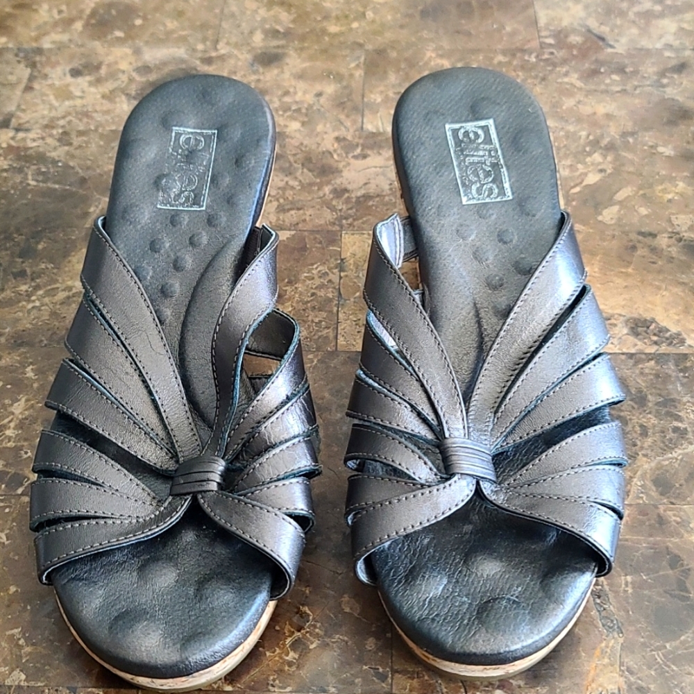 Elites Ladies Wedge Sandals